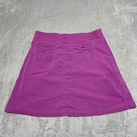 Kuhl Skirt Womens Purple Lightweight Hiking Casual Outdoors Work oversized 8 - Picture 7 of 8